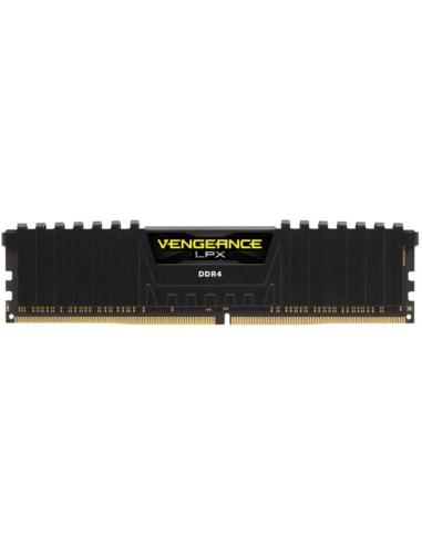 Memoria RAM Corsair Vengeance LPX 8GB/ DDR4/ 2400MHz/ 1.35V/ CL14/