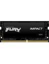 Memoria RAM Kingston FURY Impact 8GB/ DDR4/ 2666MHz/ 1.2V/ CL15/