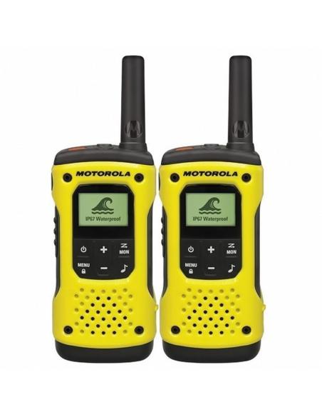 Motorola t92 h2o walkie talkie 10km 8ch ip67 duo