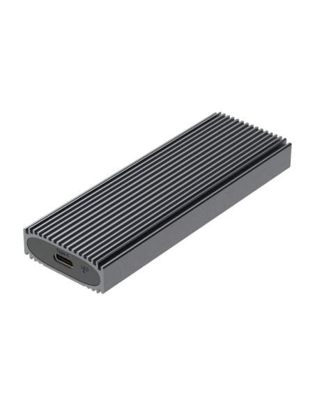 Caja Externa para Disco SSD M.2 NVMe Aisens ASM2-023GR/ USB 3.2/ Sin