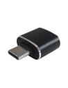 Adaptador USB 3.0 Tipo-C Aisens A108-0369/ USB Tipo-C Macho - USB