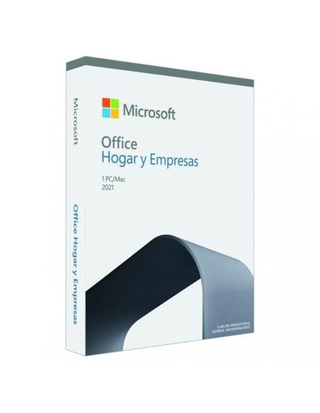 Microsoft Office Hogar y Empresas 2021/ 1 Usuario/ Licencia Perpetua