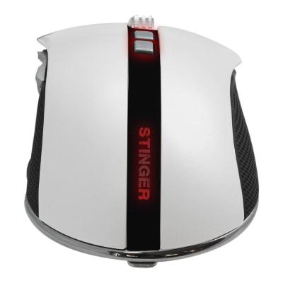Ratón Gaming Woxter Stinger RX 1500 M/ Hasta 4000 DPI/ Blanco Ratón Gaming Woxter Stinger RX 1500 M/ Hasta 4000 DPI/ Blanco