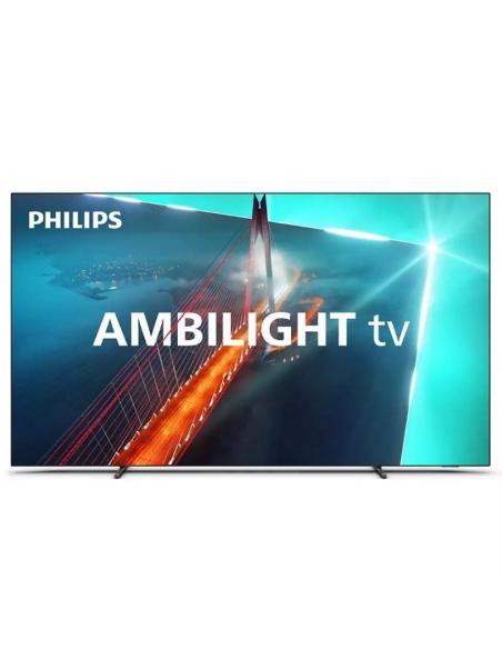 Televisor Philips 48OLED718 48'/ Ultra HD 4K/ Ambilight/ Smart TV/ WiFi