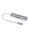 ADAPTADOR USB-C EQUIP HUB USB 3.0 3 PUERTOS GIGABIT ETHERNET ➨en
