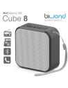 Mini Altavoz Bluetooth 5W Cube 8 Negro Biwond ➨en LolaPC.es
