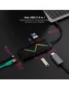 Docking USB Tipo-C Nanocable 10.16.0801/ 3xUSB/ 1xUSB Tipo-C PD/