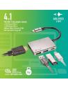 Docking USB Tipo-C NGS WonderDock4/ 2xUSB/ 1xUSB-Tipo-C PD/ 1xHDMI/
