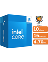 Intel Core i5-14400 10x Cores a 2.50Ghz/4.7Ghz 20MB con Gráficos